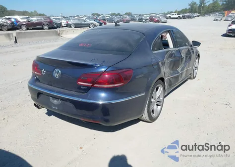 2013 Volkswagen Cc 2.0T Sport Plus из США, поврежденный, VIN WVWBN7AN2DE539208